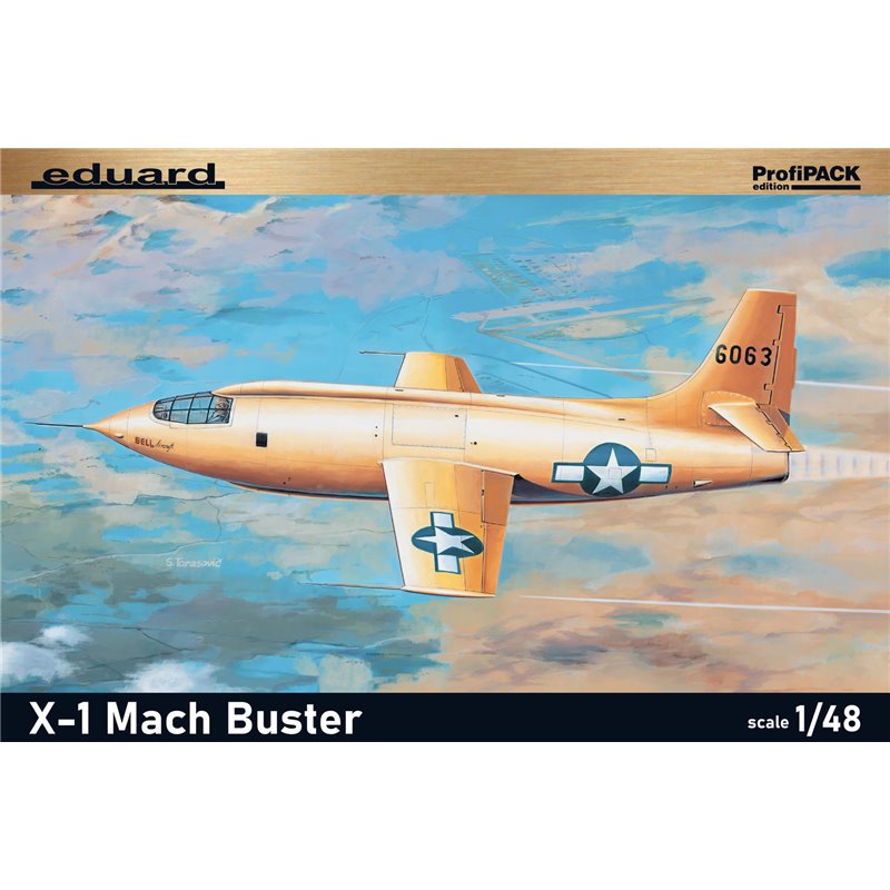 EDUARD 8079 1/48 X-1 Mach Buster Profipack