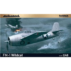 EDUARD 82204 1/48 FM-1 Wildcat 