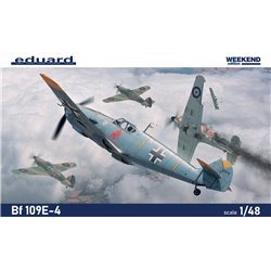 EDUARD 84196 1/48 Bf 109E-4 