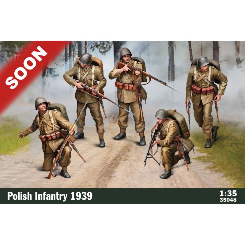IBG MODELS 35048 1/35 Polish Infantry
