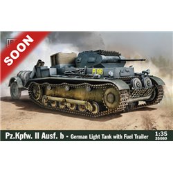 IBG MODELS 35080 1/35 Pz.Kpfw. II Ausf.b