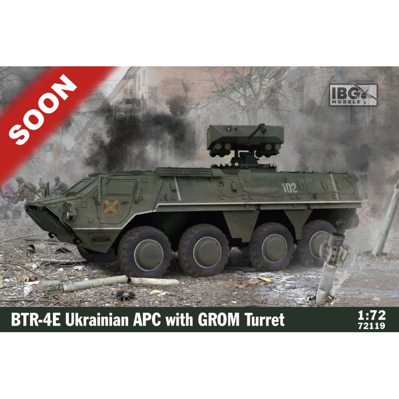 IBG MODELS 72119 1/72 BTR-4E