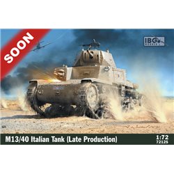 IBG MODELS 72125 1/72 Carro Armato M13/40