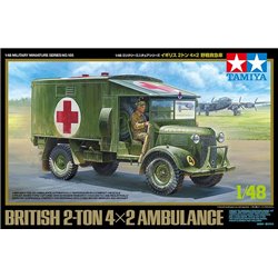 TAMIYA 32605 1/48 British 2-ton 4x2 Ambulance