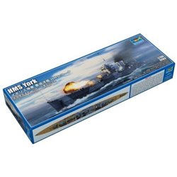 TRUMPETER 06745 1/700 HMS York