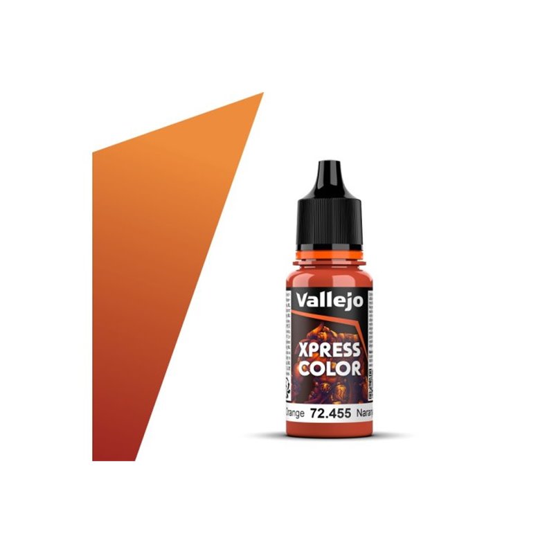 VALLEJO 72.455 Xpress Color Chameleon Orange 18 ml.