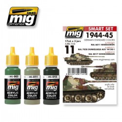 AMMO BY MIG A.MIG-7141 1944-45 German Standard Colors 