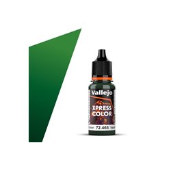 VALLEJO 72.465 Xpress Color Forest Green 18 ml.