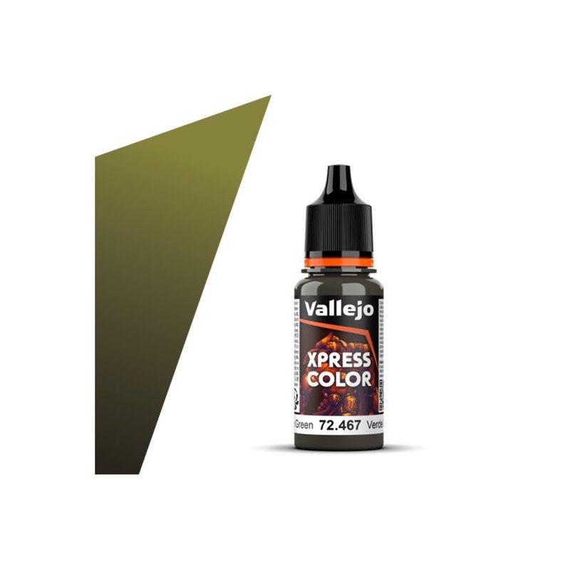 VALLEJO 72.467 Xpress Color Camouflage Green 18 ml.