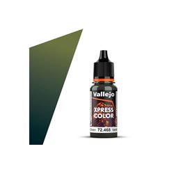 VALLEJO 72.468 Xpress Color Commando Green 18 ml.