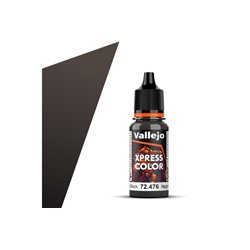 VALLEJO 72.476 Xpress Color Greasy Black 18 ml.