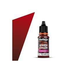 VALLEJO 72.479 Xpress Color Intense Seraph Red 18 ml.