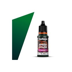 VALLEJO 72.482 Xpress Color Intense Monastic Green 18 ml.