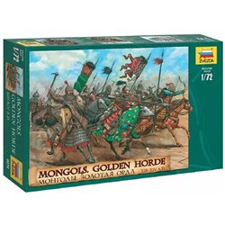 ZVEZDA 8076 1/72 Mongols - Golden Horde