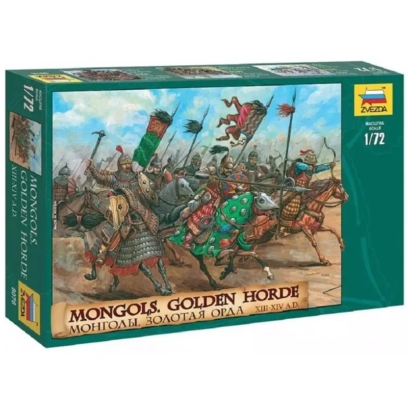 ZVEZDA 8076 1/72 Mongols - Golden Horde