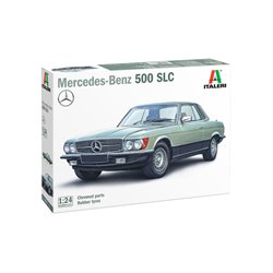 ITALERI 3633 1/24 Mercedes-Benz 500 SLC