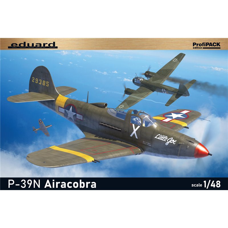 EDUARD 8067 1/48 P-39N Airacobra 