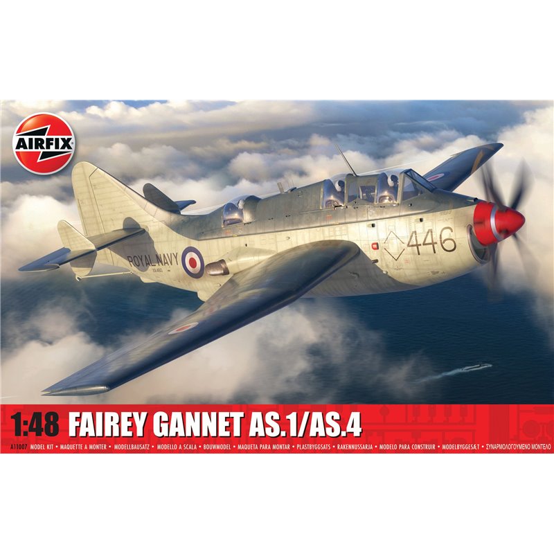 AIRFIX A11007 1/48 Fairey Gannet AS.1/AS.4
