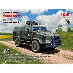 ICM 35015 1/35 Kozak-2 Ukrainian National Guard