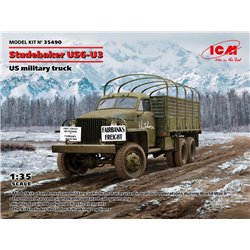 ICM 35490 1/35 Studebaker US6-U3, US military truck