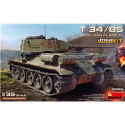 MINIART 37065 1/35 T-34/85 Mod. 1945 Plant 112