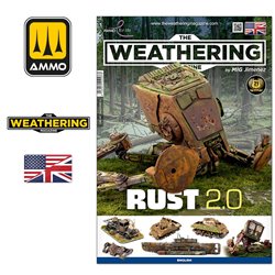 AMMO BY MIG A.MIG-4537 The Weathering Magazine 38 Rust 2.0 (Anglais) 