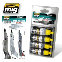 AMMO BY MIG A.MIG-7203 UK Aircraft Colors from 50's to Present 