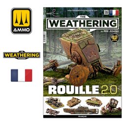 AMMO BY MIG A.MIG-4287 The Weathering Magazine 38 Rouille 2.0 (Français)