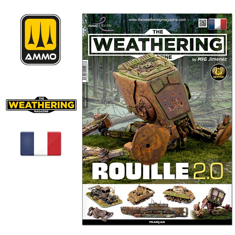 AMMO BY MIG A.MIG-4287 The Weathering Magazine 38 Rouille 2.0 (Français)