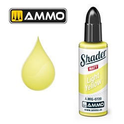 AMMO BY MIG A.MIG-0720 MATT SHADER Light Yellow