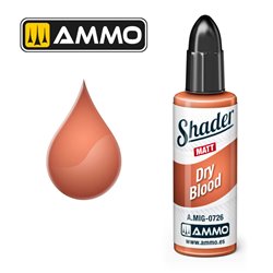 AMMO BY MIG A.MIG-0726 MATT SHADER Dry Blood