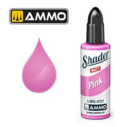 AMMO BY MIG A.MIG-0727 MATT SHADER Pink