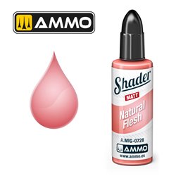 AMMO BY MIG A.MIG-0728 MATT SHADER Natural Flesh