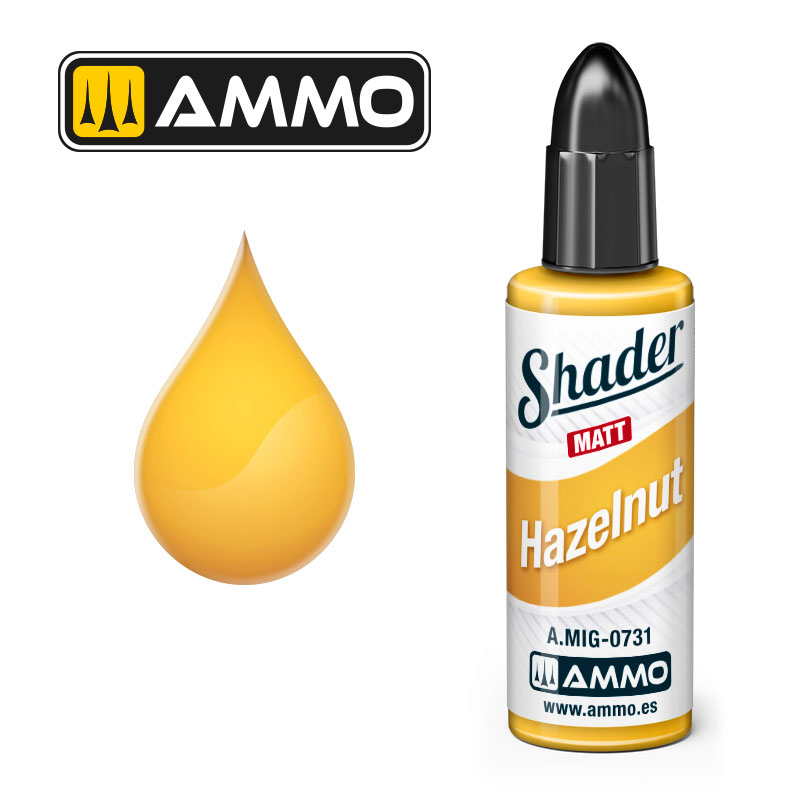 AMMO BY MIG A.MIG-0731 MATT SHADER Hazelnut