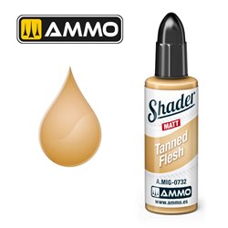 AMMO BY MIG A.MIG-0732 MATT SHADER Tanned Flesh