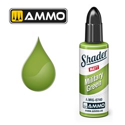 AMMO BY MIG A.MIG-0740 MATT SHADER Military Green