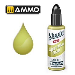 AMMO BY MIG A.MIG-0741 MATT SHADER Light Olive Draw