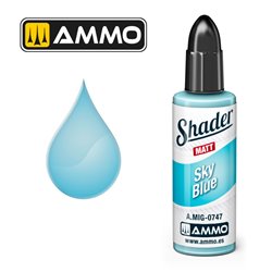 AMMO BY MIG A.MIG-0747 MATT SHADER Sky Blue