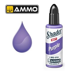 AMMO BY MIG A.MIG-0751 MATT SHADER Purple