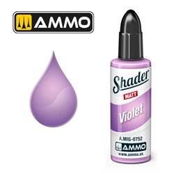 AMMO BY MIG A.MIG-0752 MATT SHADER Violet