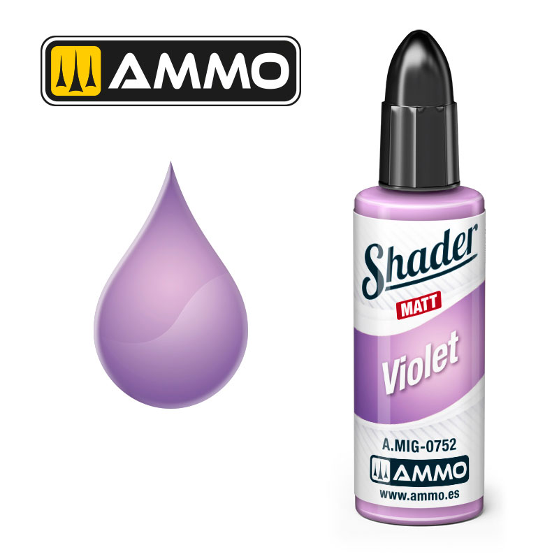 AMMO BY MIG A.MIG-0752 MATT SHADER Violet