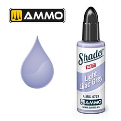 AMMO BY MIG A.MIG-0753 MATT SHADER Light Lilac Grey