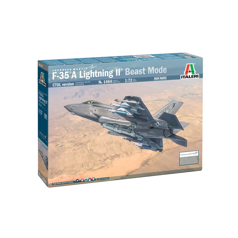 ITALERI 1464 1/72 F-35A Lightning II