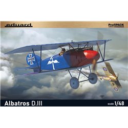 EDUARD 8114 1/48 Albatros D.III 