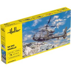 HELLER 80486 1/48 SA 342 Gazelle