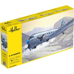 HELLER 30372 1/72 C-47 DAKOTA