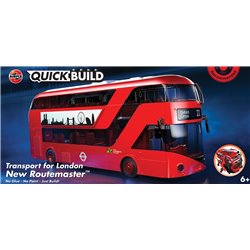 AIRFIX J6050 Quick Build Transport for London New Routemaster
