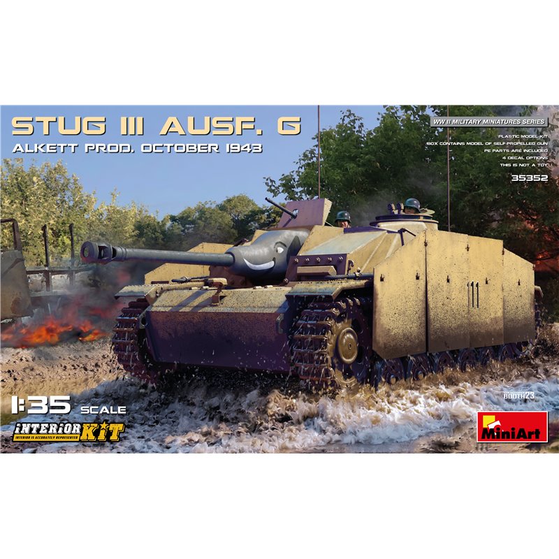 MINIART 35352 1/35 StuG.III Ausf.G