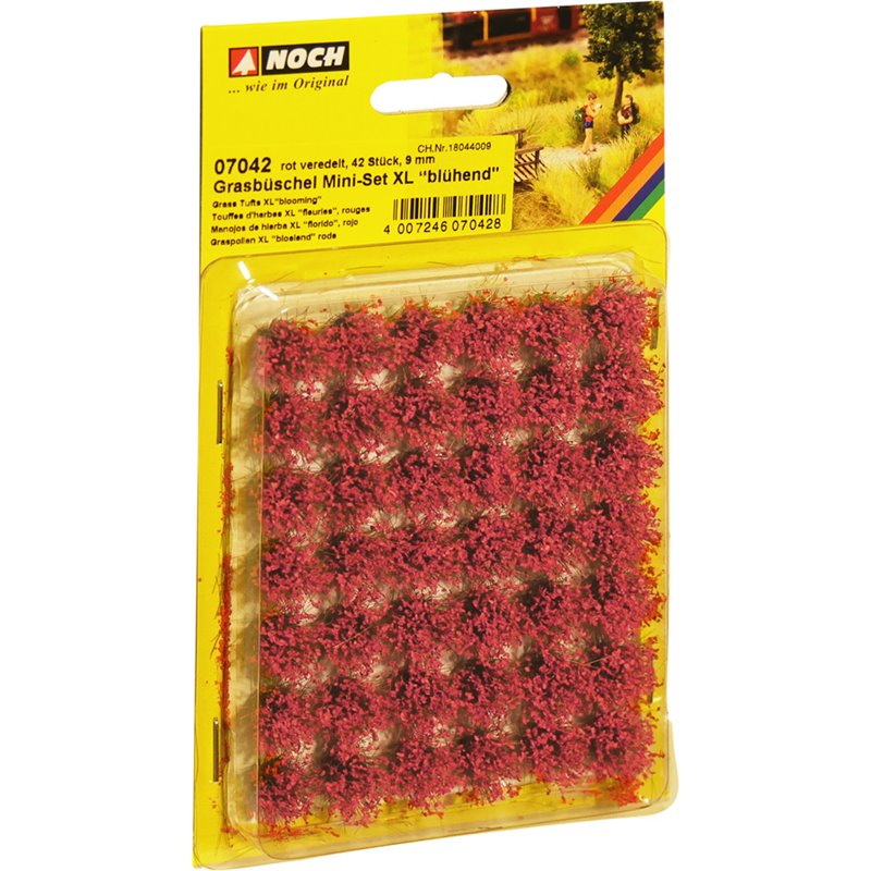 NOCH 07042 Grass Tufts Mini Set XL “blooming”