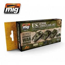 AMMO BY MIG A.MIG-7119 US Armor Camouflage Set 